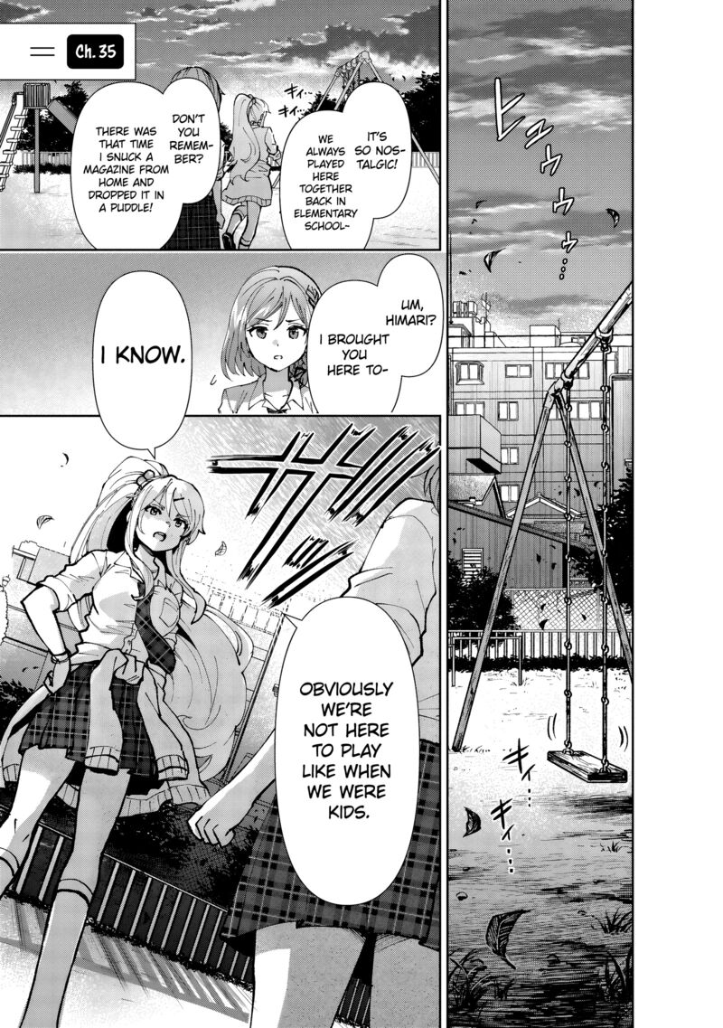 Class No Daikirai Na Joshi To Kekkon Suru Koto Ni Natta Chapter 35a Page 2