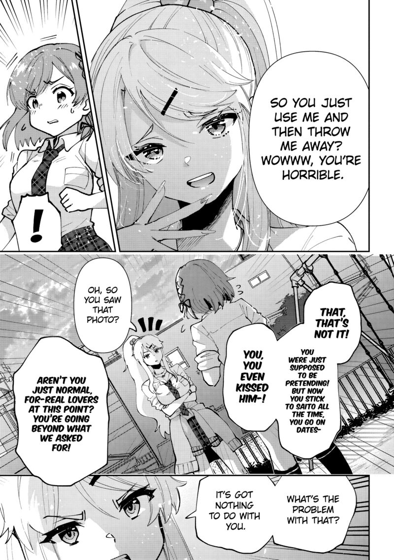 Class No Daikirai Na Joshi To Kekkon Suru Koto Ni Natta Chapter 35a Page 4