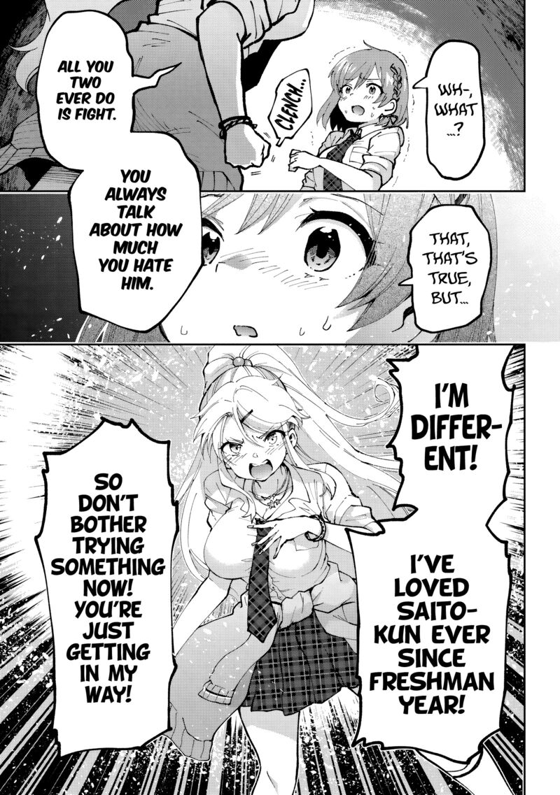 Class No Daikirai Na Joshi To Kekkon Suru Koto Ni Natta Chapter 35a Page 9