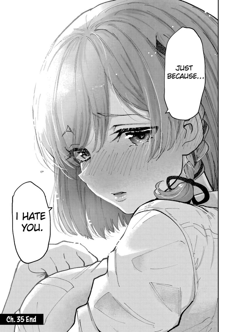 Class No Daikirai Na Joshi To Kekkon Suru Koto Ni Natta Chapter 35b Page 11
