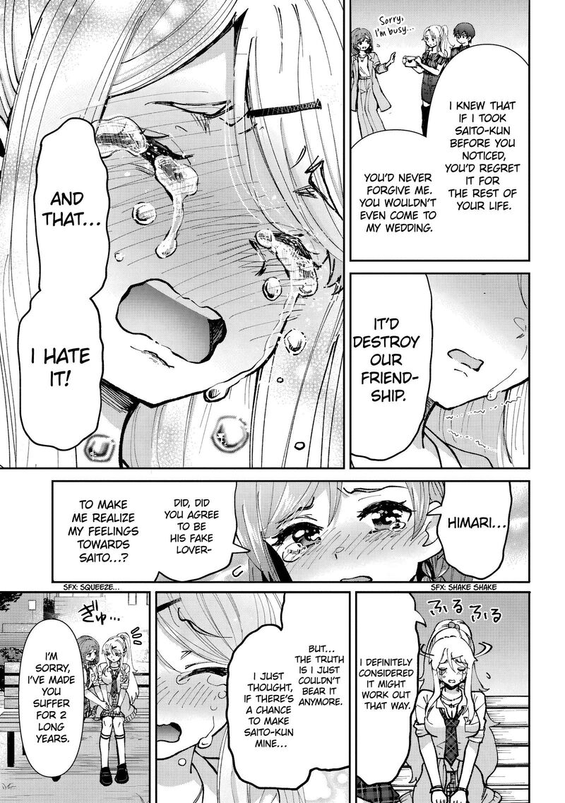Class No Daikirai Na Joshi To Kekkon Suru Koto Ni Natta Chapter 35b Page 3