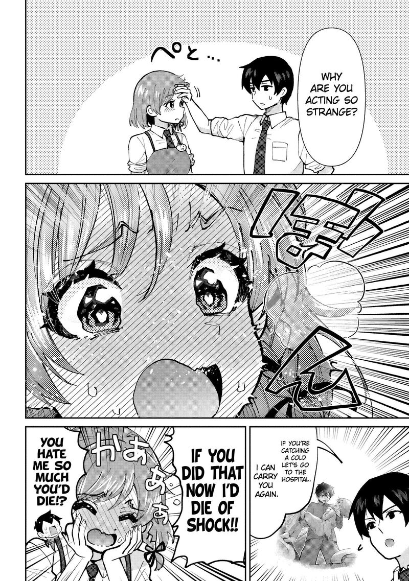 Class No Daikirai Na Joshi To Kekkon Suru Koto Ni Natta Chapter 35b Page 8