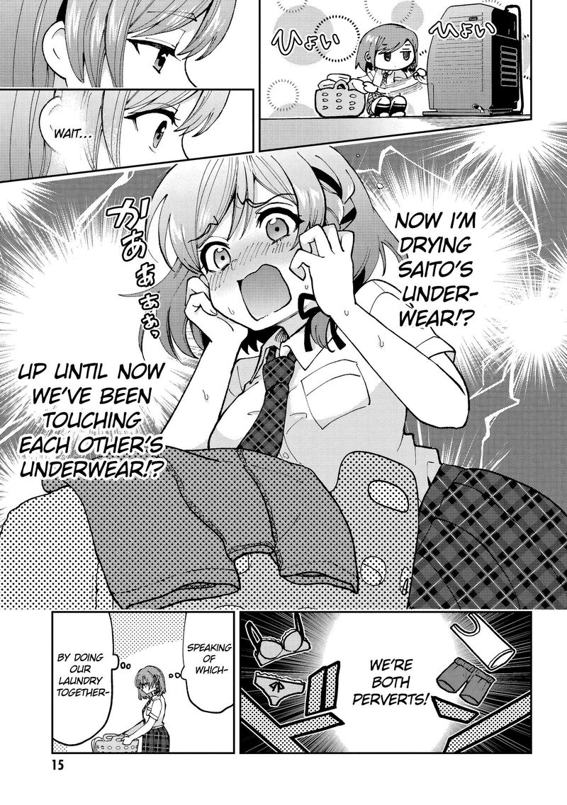 Class No Daikirai Na Joshi To Kekkon Suru Koto Ni Natta Chapter 36a Page 10