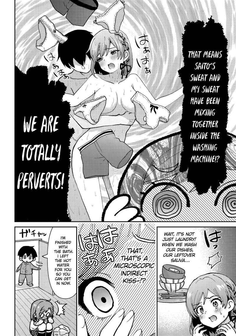 Class No Daikirai Na Joshi To Kekkon Suru Koto Ni Natta Chapter 36a Page 11