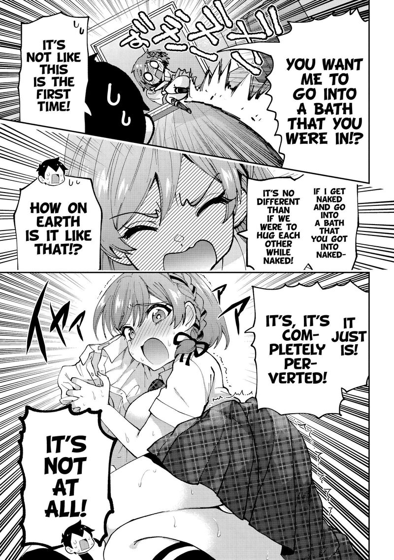 Class No Daikirai Na Joshi To Kekkon Suru Koto Ni Natta Chapter 36a Page 12