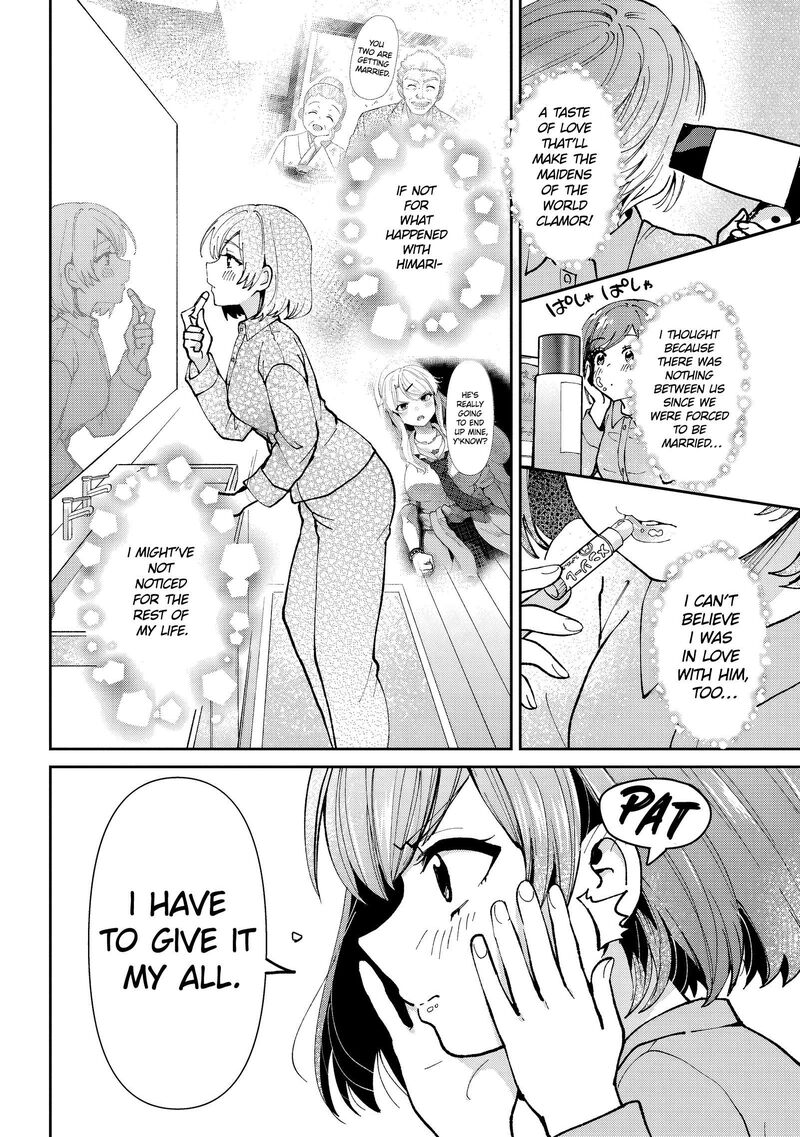 Class No Daikirai Na Joshi To Kekkon Suru Koto Ni Natta Chapter 36a Page 15