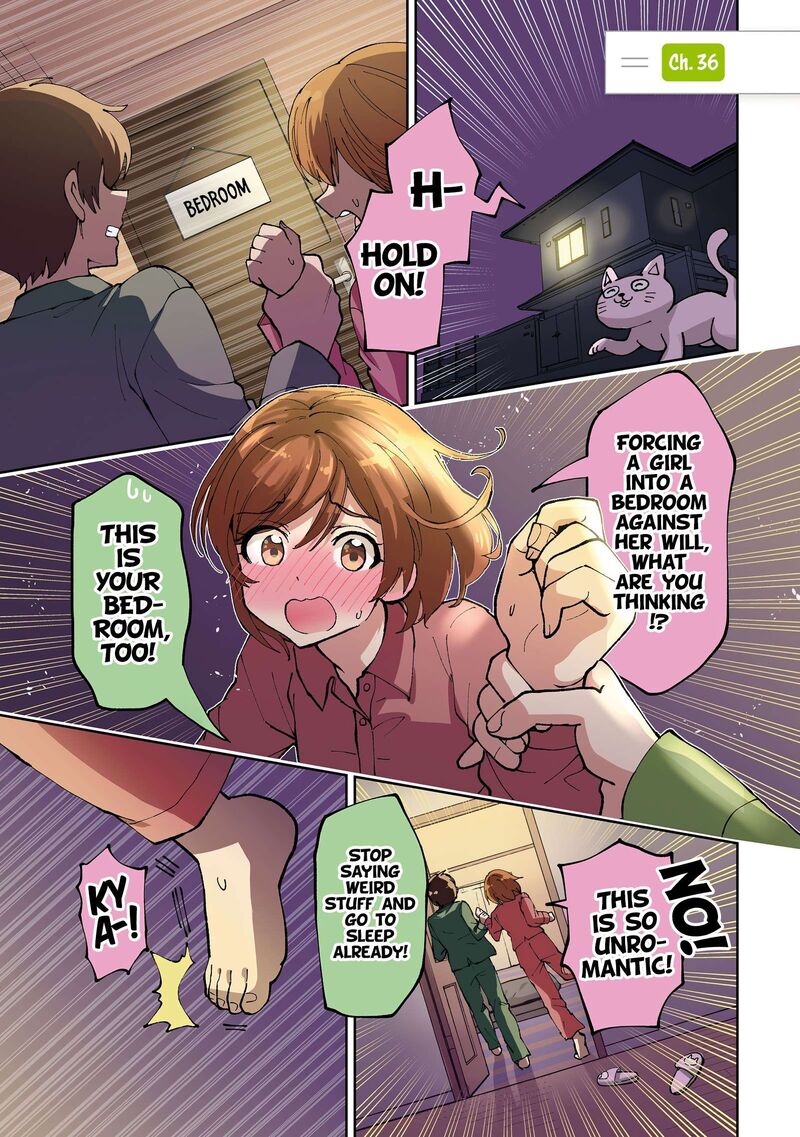 Class No Daikirai Na Joshi To Kekkon Suru Koto Ni Natta Chapter 36a Page 2