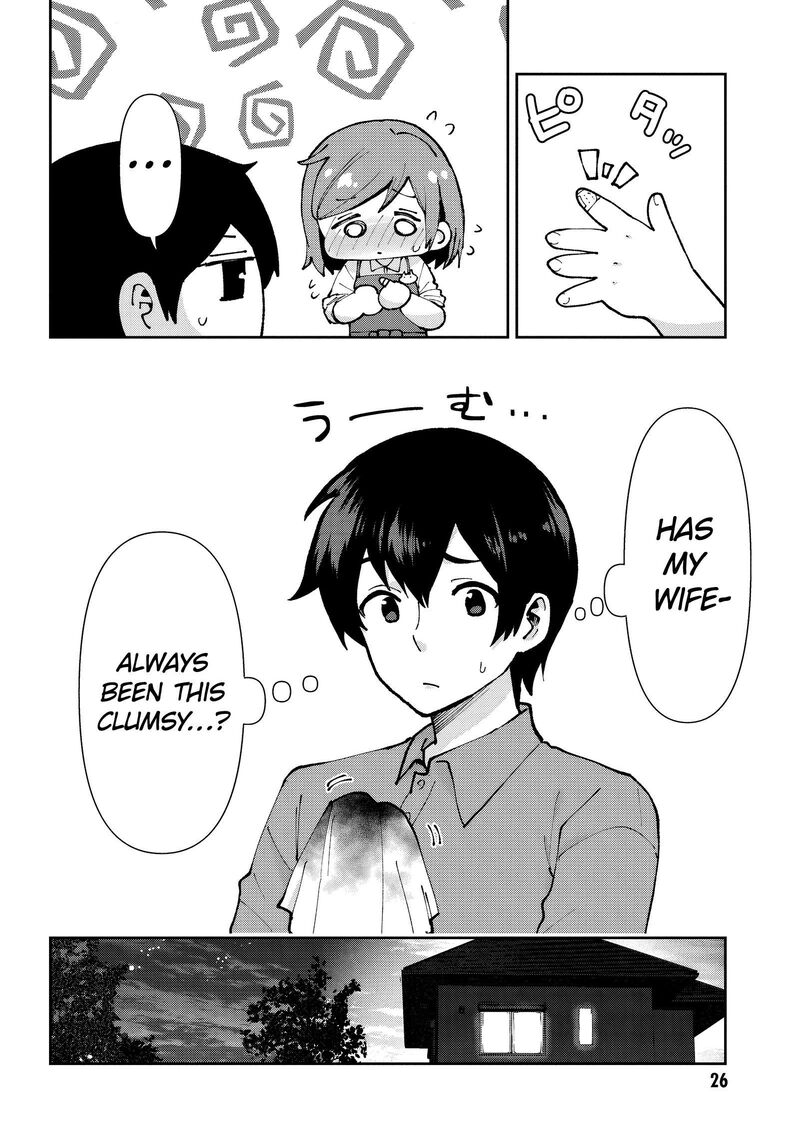 Class No Daikirai Na Joshi To Kekkon Suru Koto Ni Natta Chapter 36a Page 21