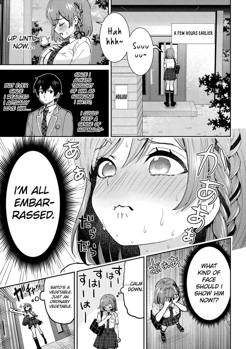 Class No Daikirai Na Joshi To Kekkon Suru Koto Ni Natta Chapter 36a Page 4