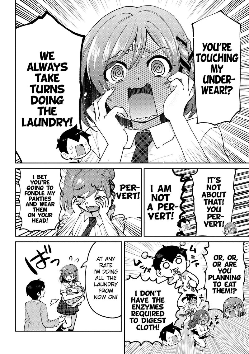 Class No Daikirai Na Joshi To Kekkon Suru Koto Ni Natta Chapter 36a Page 9