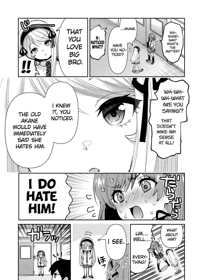 Class No Daikirai Na Joshi To Kekkon Suru Koto Ni Natta Chapter 36b Page 10