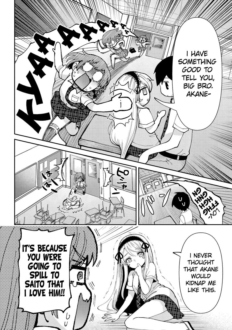 Class No Daikirai Na Joshi To Kekkon Suru Koto Ni Natta Chapter 36b Page 11