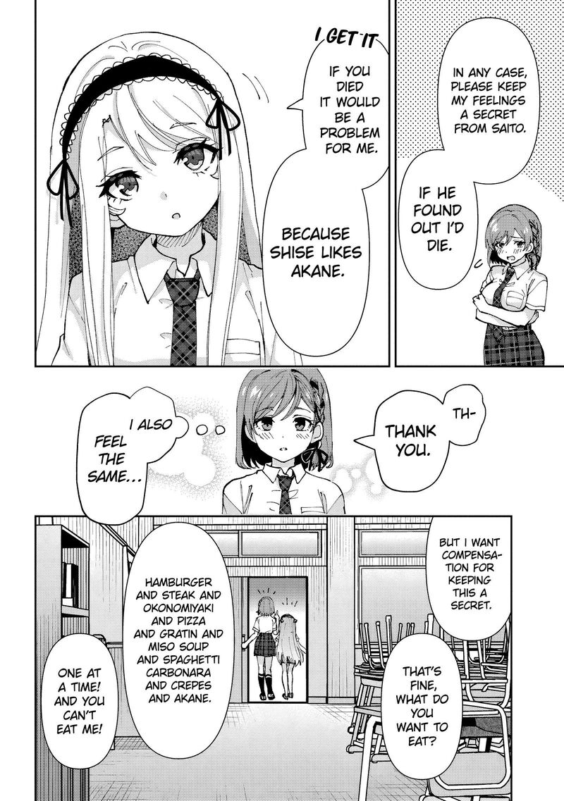 Class No Daikirai Na Joshi To Kekkon Suru Koto Ni Natta Chapter 36b Page 14