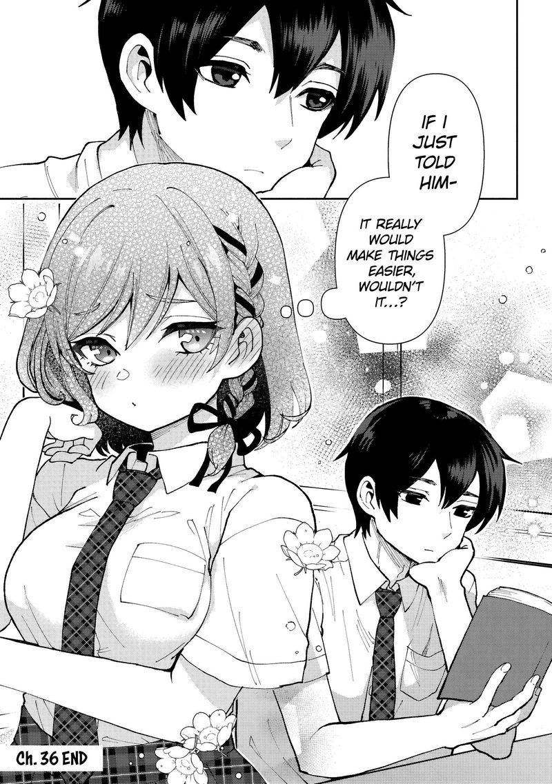 Class No Daikirai Na Joshi To Kekkon Suru Koto Ni Natta Chapter 36b Page 15