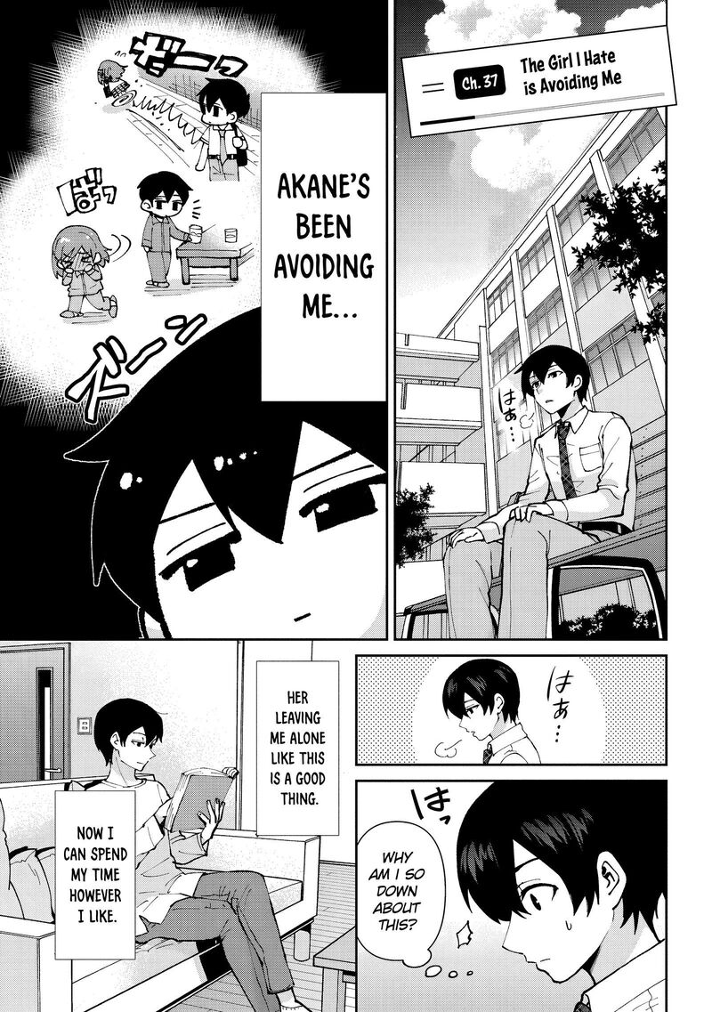 Class No Daikirai Na Joshi To Kekkon Suru Koto Ni Natta Chapter 37a Page 2