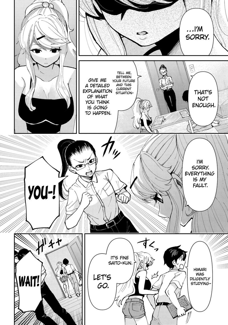 Class No Daikirai Na Joshi To Kekkon Suru Koto Ni Natta Chapter 38a Page 11
