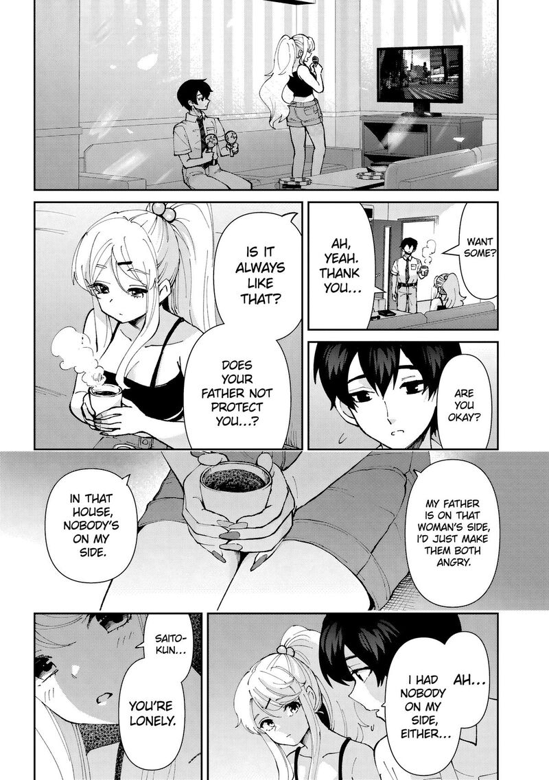 Class No Daikirai Na Joshi To Kekkon Suru Koto Ni Natta Chapter 38a Page 13