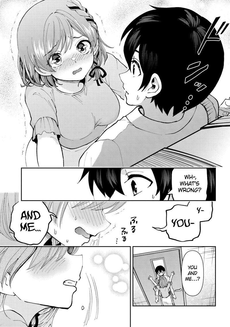 Class No Daikirai Na Joshi To Kekkon Suru Koto Ni Natta Chapter 38a Page 18