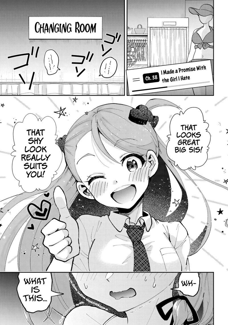Class No Daikirai Na Joshi To Kekkon Suru Koto Ni Natta Chapter 38a Page 2