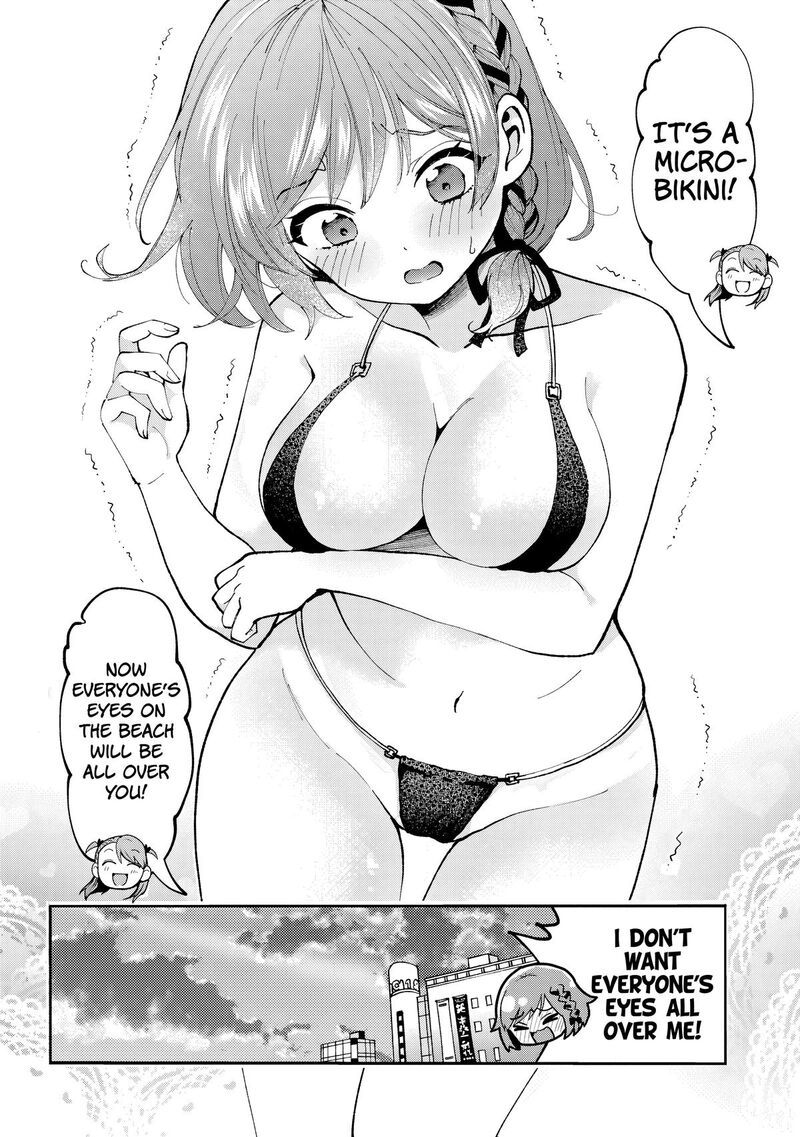 Class No Daikirai Na Joshi To Kekkon Suru Koto Ni Natta Chapter 38a Page 3