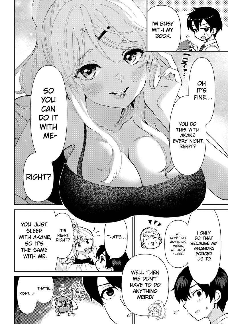 Class No Daikirai Na Joshi To Kekkon Suru Koto Ni Natta Chapter 38a Page 7