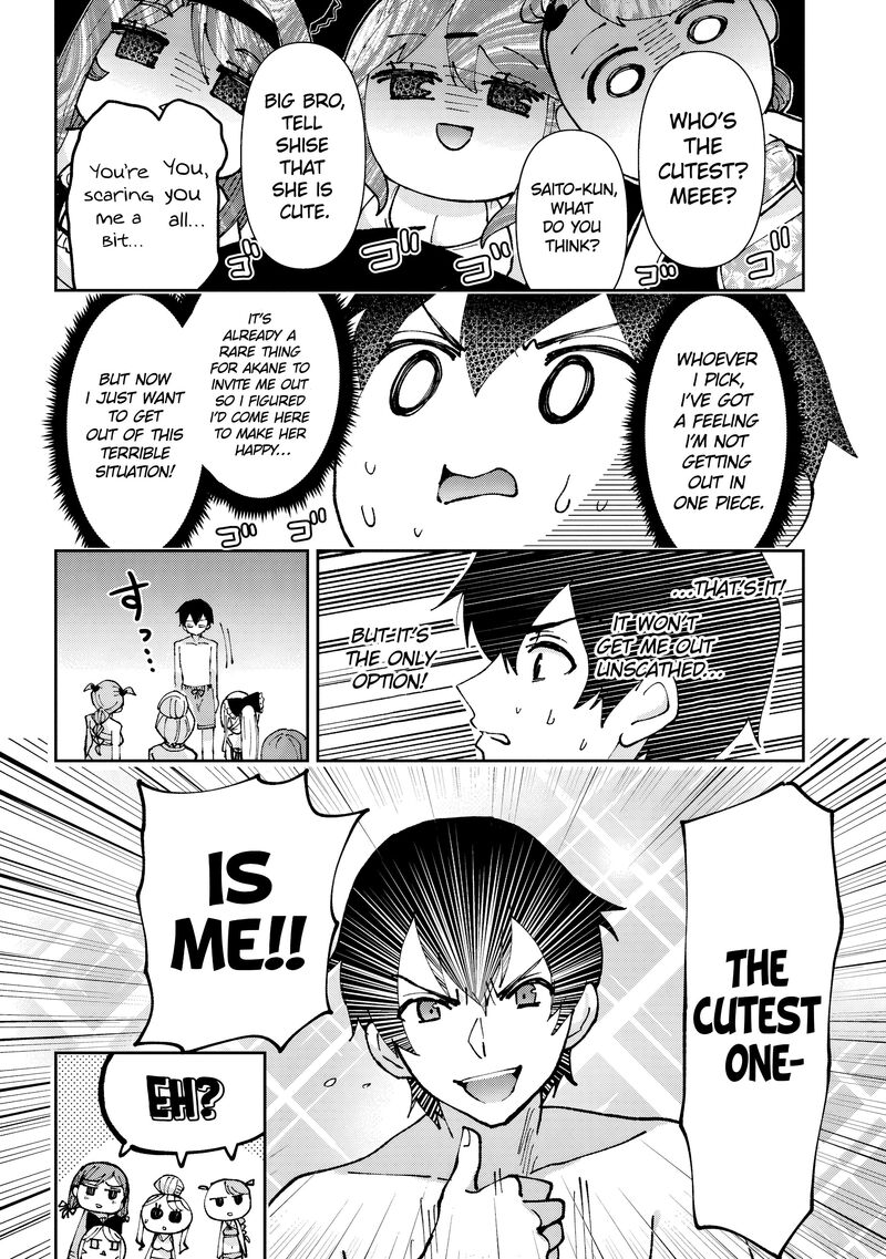 Class No Daikirai Na Joshi To Kekkon Suru Koto Ni Natta Chapter 38b Page 11