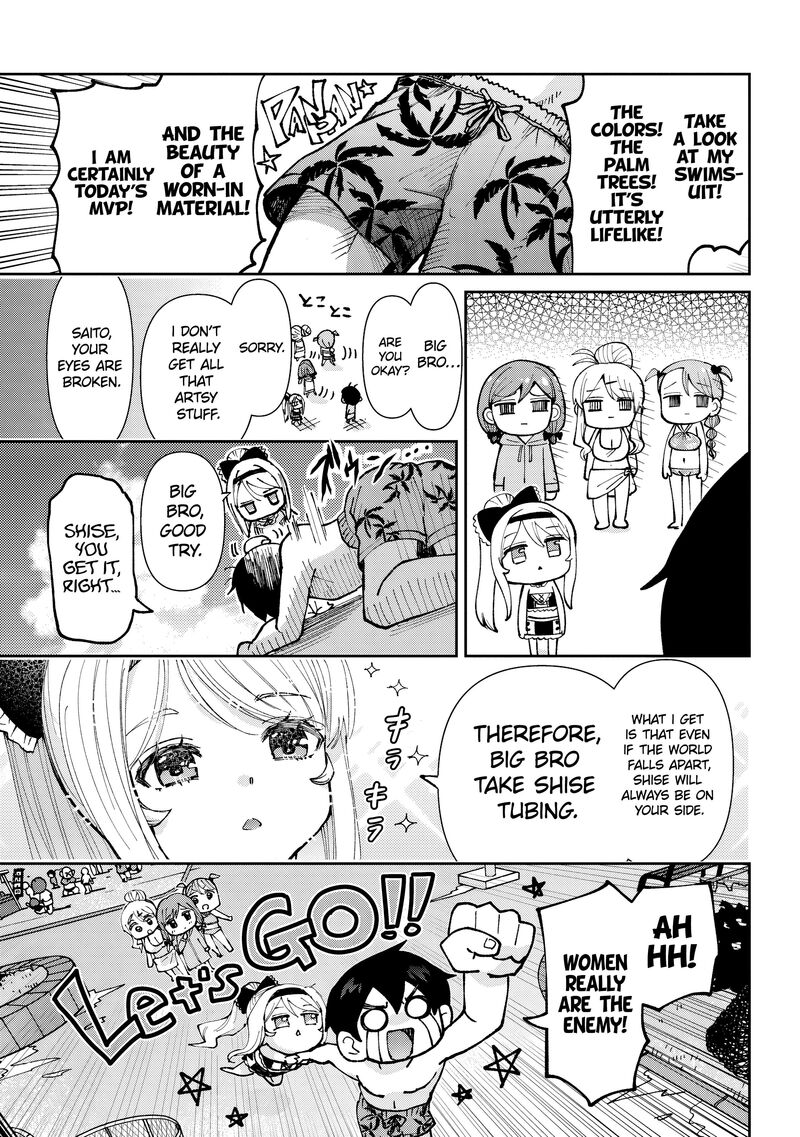 Class No Daikirai Na Joshi To Kekkon Suru Koto Ni Natta Chapter 38b Page 12