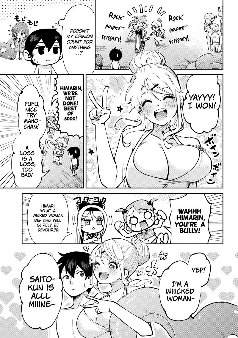 Class No Daikirai Na Joshi To Kekkon Suru Koto Ni Natta Chapter 38b Page 14