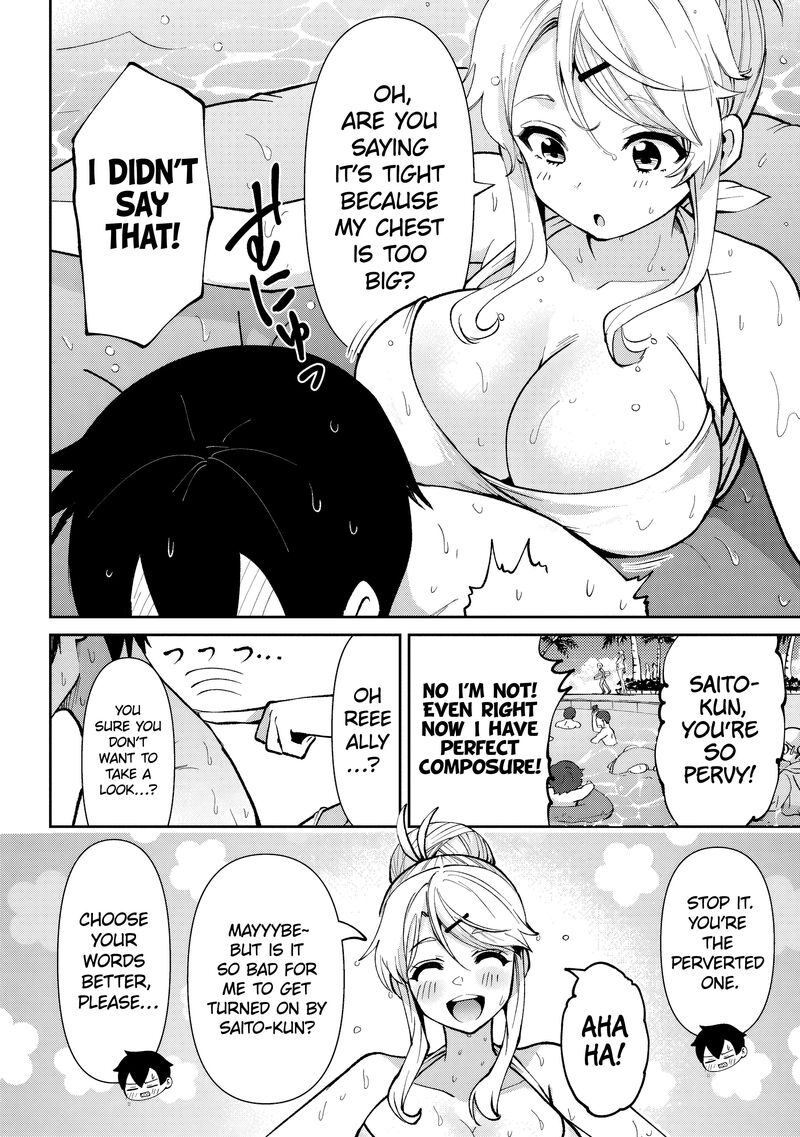 Class No Daikirai Na Joshi To Kekkon Suru Koto Ni Natta Chapter 38b Page 17