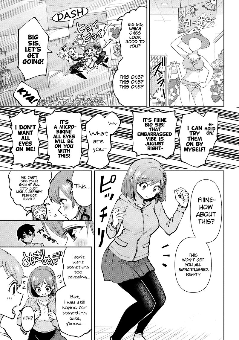 Class No Daikirai Na Joshi To Kekkon Suru Koto Ni Natta Chapter 38b Page 3