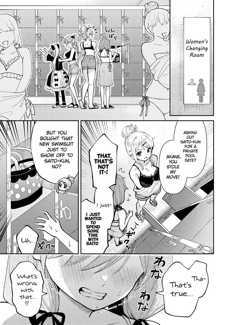 Class No Daikirai Na Joshi To Kekkon Suru Koto Ni Natta Chapter 38b Page 7