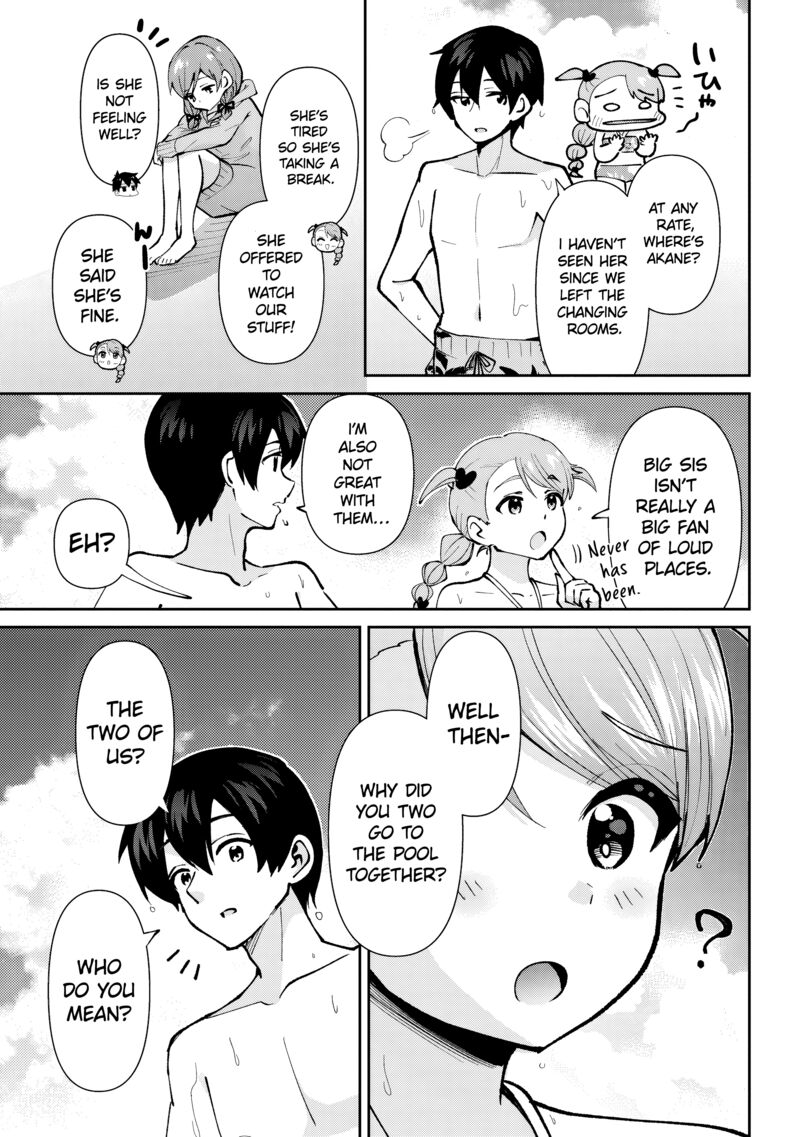 Class No Daikirai Na Joshi To Kekkon Suru Koto Ni Natta Chapter 39a Page 10