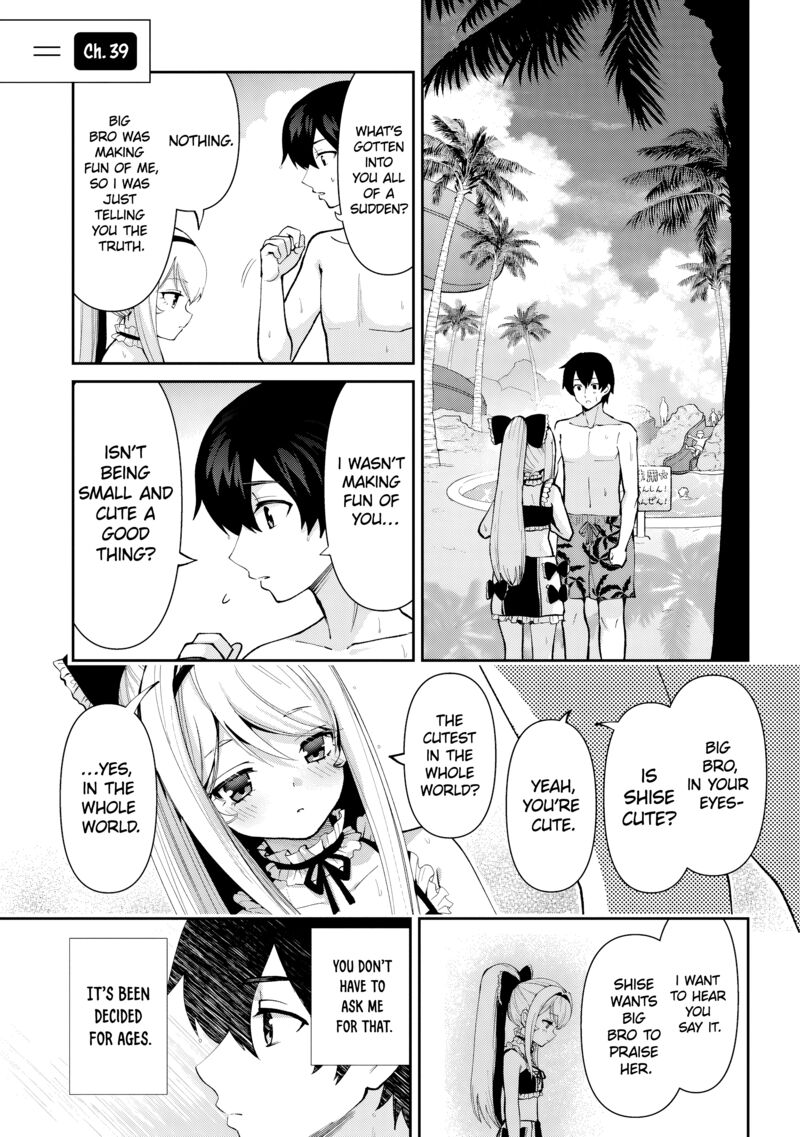 Class No Daikirai Na Joshi To Kekkon Suru Koto Ni Natta Chapter 39a Page 2