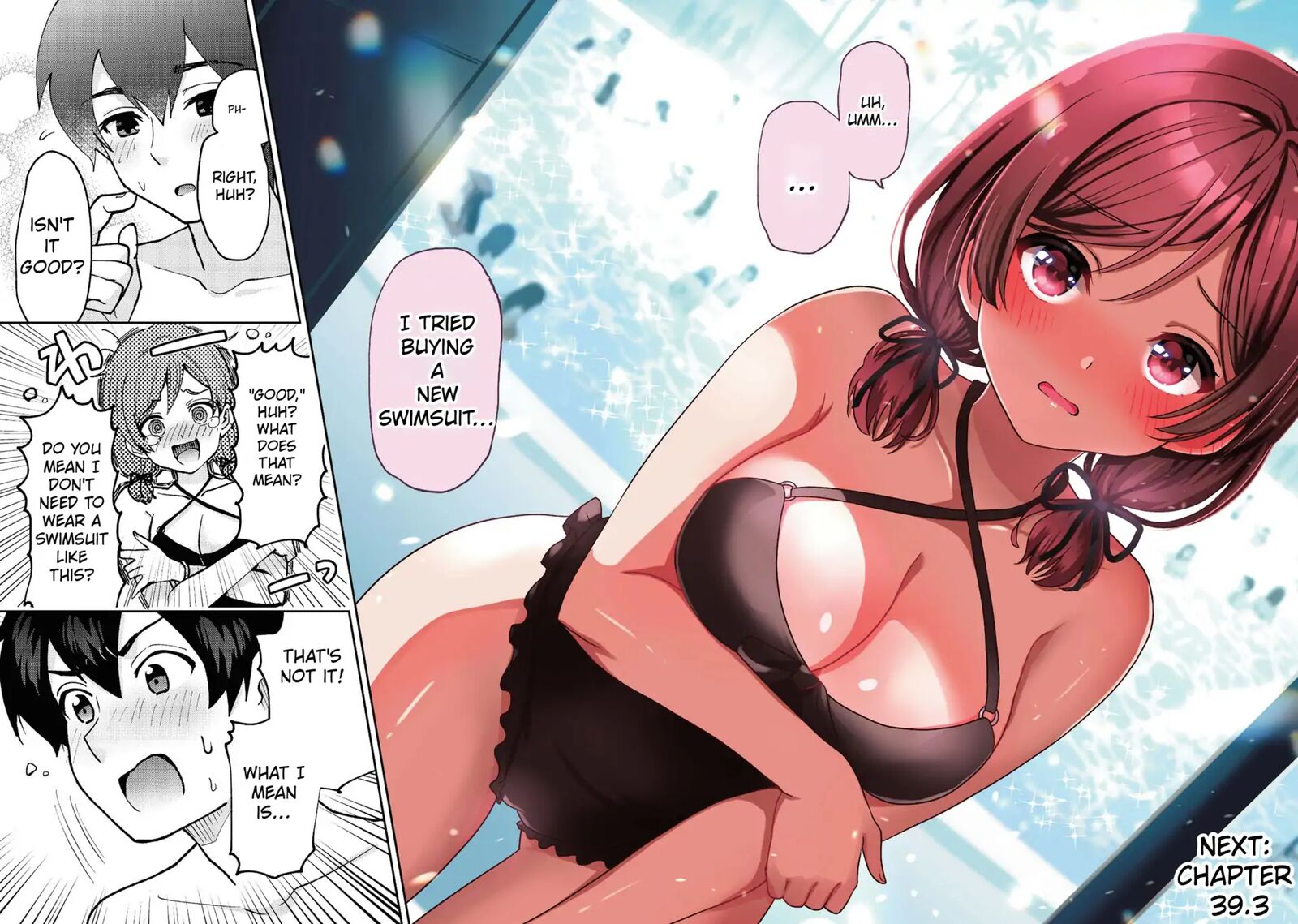 Class No Daikirai Na Joshi To Kekkon Suru Koto Ni Natta Chapter 39b Page 9