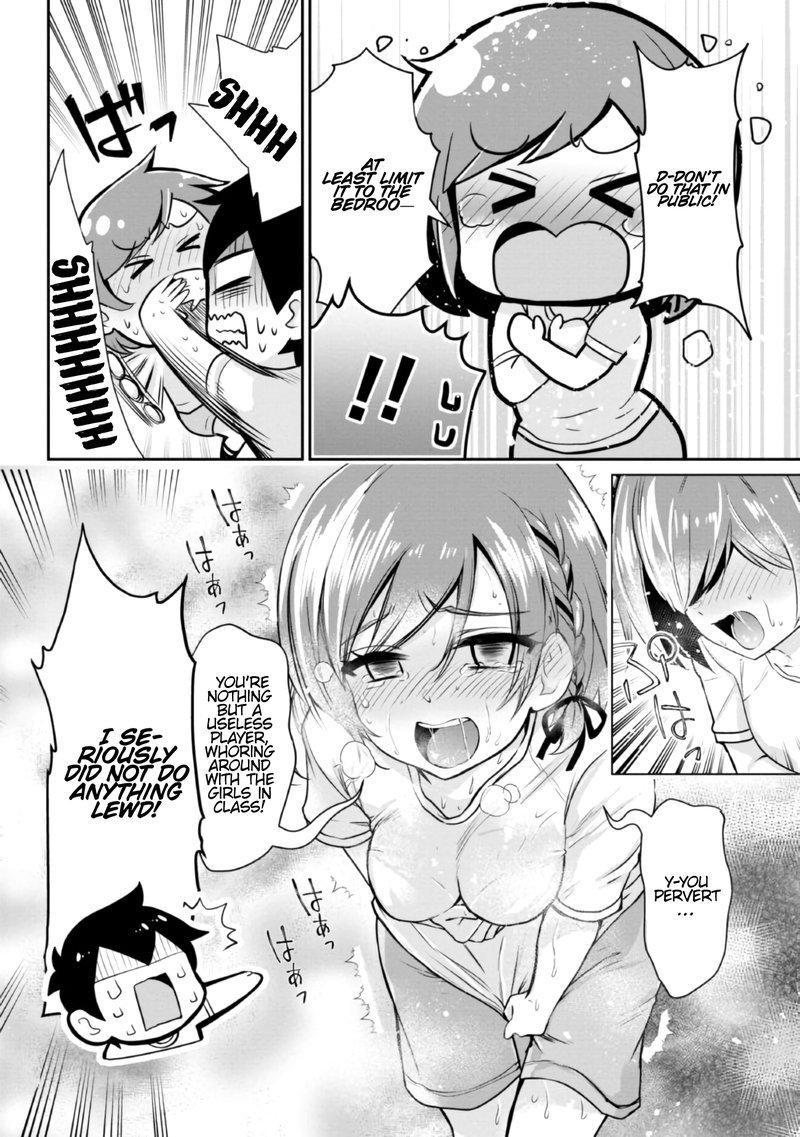 Class No Daikirai Na Joshi To Kekkon Suru Koto Ni Natta Chapter 4 Page 10