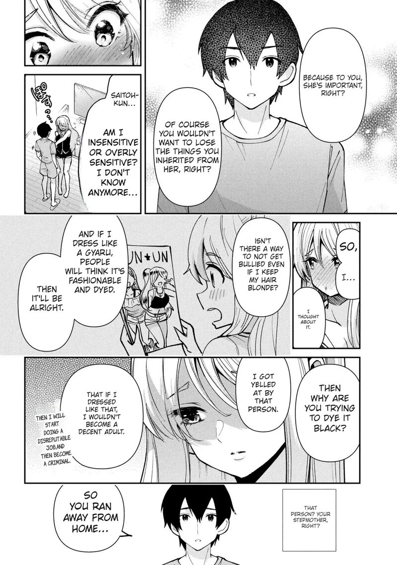 Class No Daikirai Na Joshi To Kekkon Suru Koto Ni Natta Chapter 40a Page 21