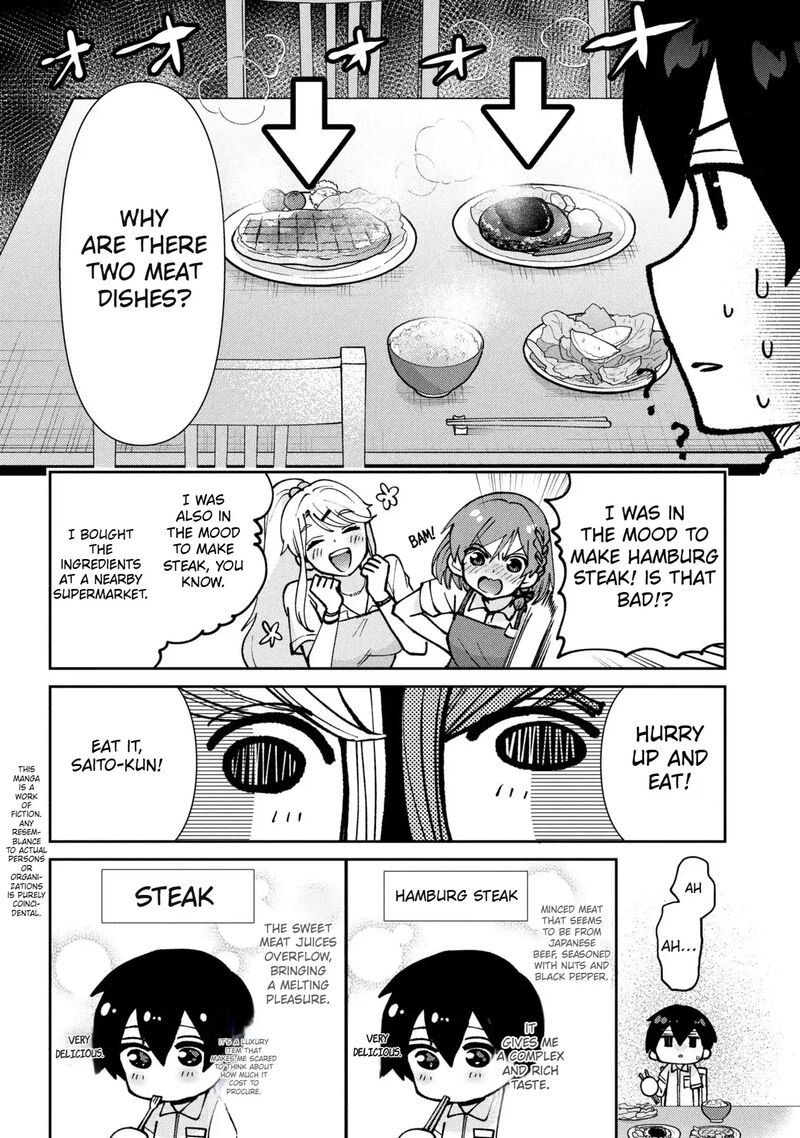 Class No Daikirai Na Joshi To Kekkon Suru Koto Ni Natta Chapter 40a Page 3