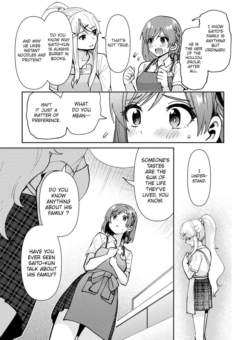 Class No Daikirai Na Joshi To Kekkon Suru Koto Ni Natta Chapter 40b Page 9