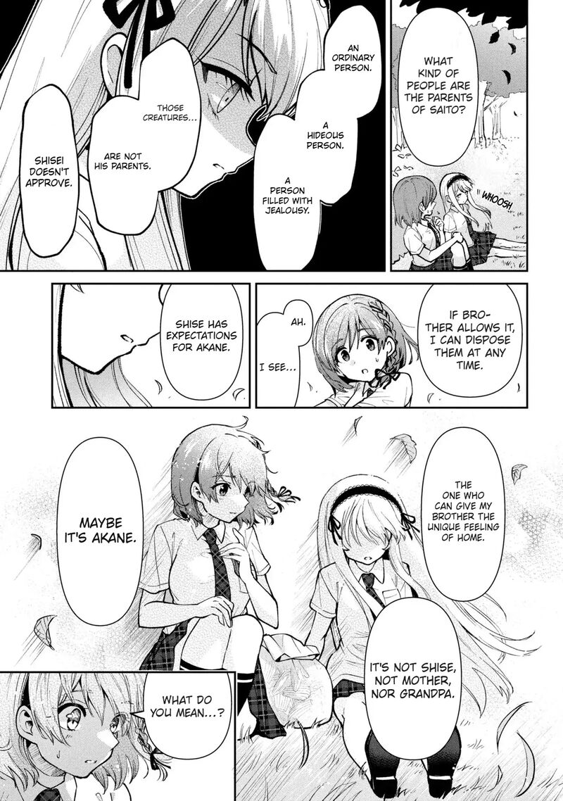 Class No Daikirai Na Joshi To Kekkon Suru Koto Ni Natta Chapter 41a Page 13