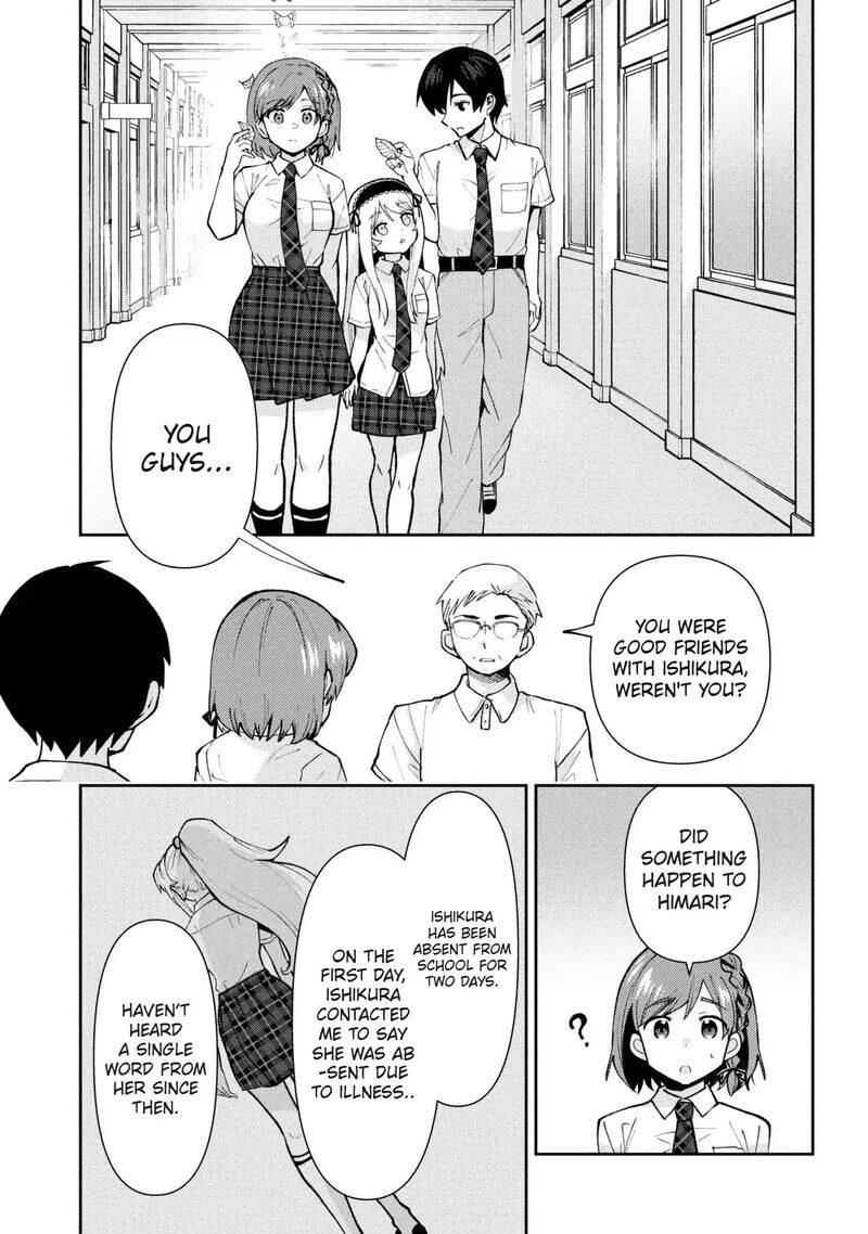 Class No Daikirai Na Joshi To Kekkon Suru Koto Ni Natta Chapter 41a Page 15