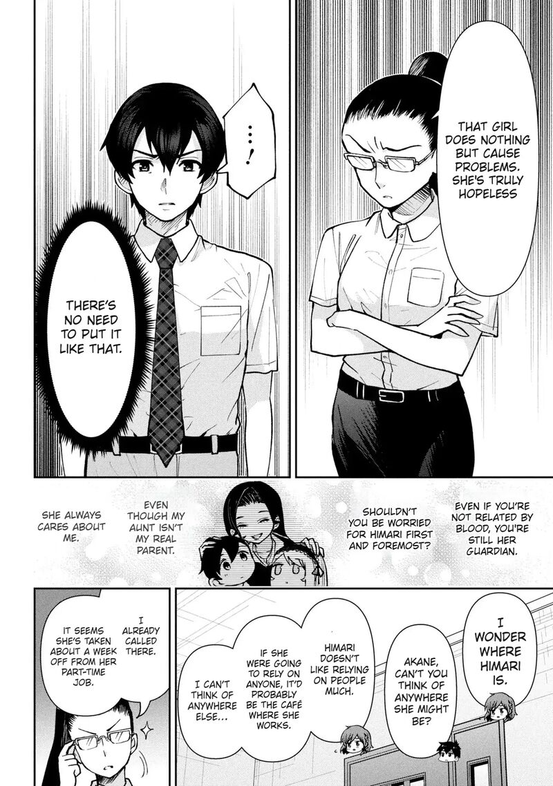 Class No Daikirai Na Joshi To Kekkon Suru Koto Ni Natta Chapter 41a Page 20