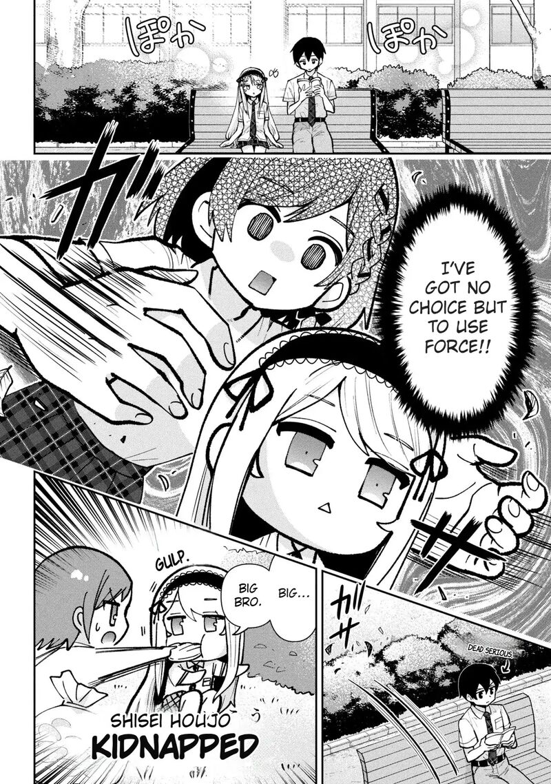 Class No Daikirai Na Joshi To Kekkon Suru Koto Ni Natta Chapter 41a Page 8