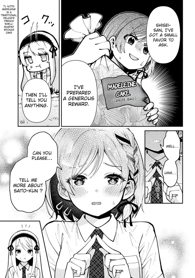 Class No Daikirai Na Joshi To Kekkon Suru Koto Ni Natta Chapter 41a Page 9