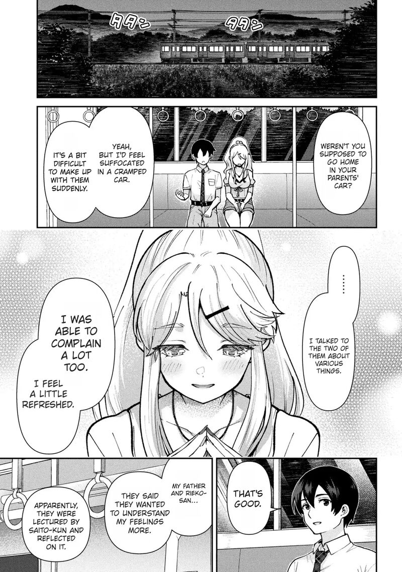Class No Daikirai Na Joshi To Kekkon Suru Koto Ni Natta Chapter 41b Page 10