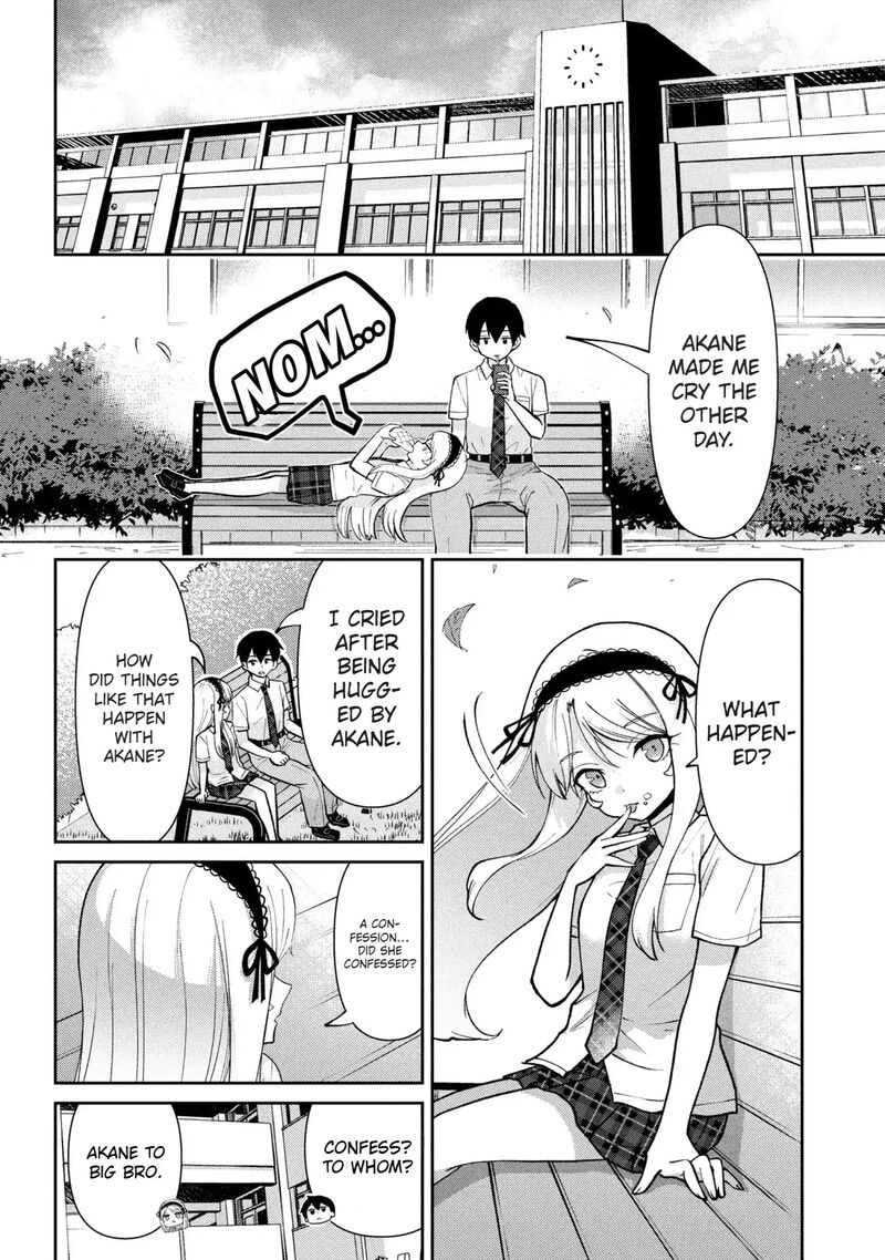 Class No Daikirai Na Joshi To Kekkon Suru Koto Ni Natta Chapter 42a Page 11
