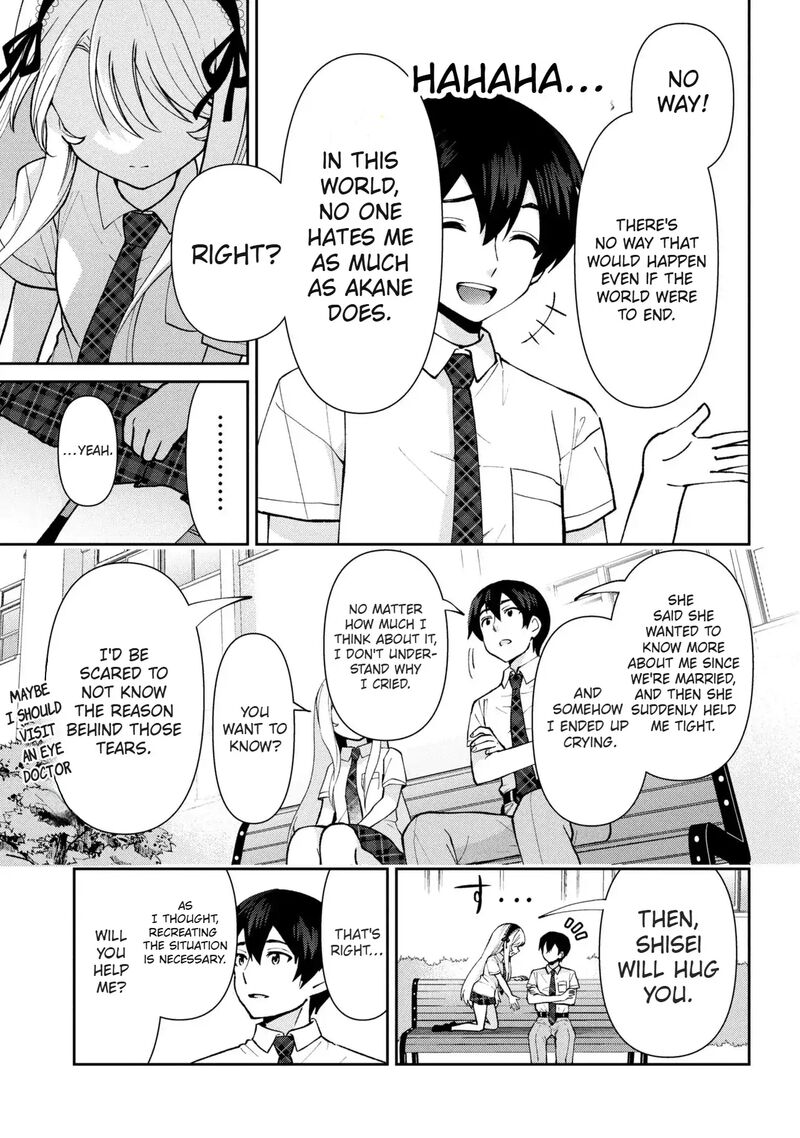 Class No Daikirai Na Joshi To Kekkon Suru Koto Ni Natta Chapter 42a Page 12