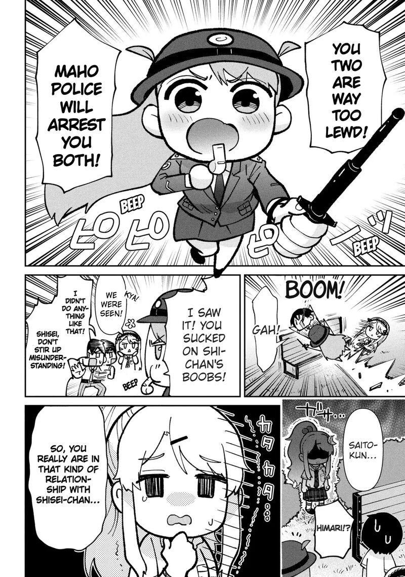 Class No Daikirai Na Joshi To Kekkon Suru Koto Ni Natta Chapter 42a Page 15