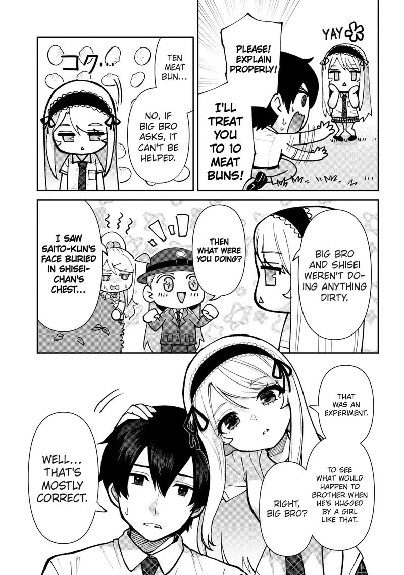 Class No Daikirai Na Joshi To Kekkon Suru Koto Ni Natta Chapter 42a Page 16