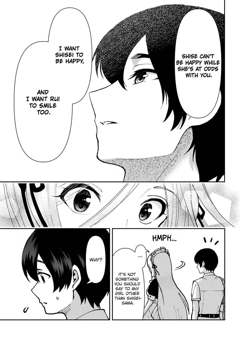 Class No Daikirai Na Joshi To Kekkon Suru Koto Ni Natta Chapter 44a Page 10
