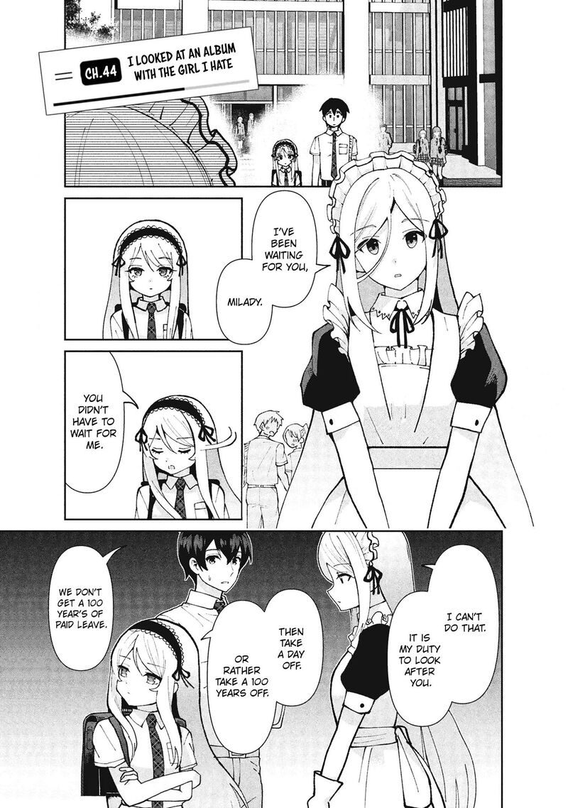 Class No Daikirai Na Joshi To Kekkon Suru Koto Ni Natta Chapter 44a Page 2
